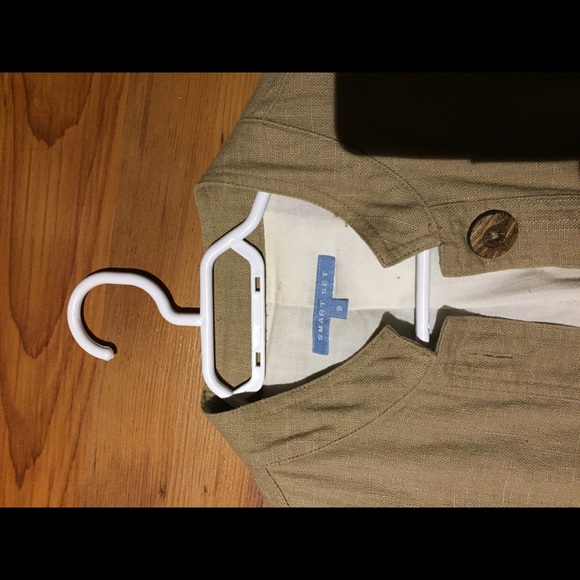 Smart set Linen Jacket - Picture 3 of 3